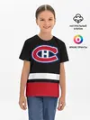 Детская базовая футболка / Монреаль Канадиенс
