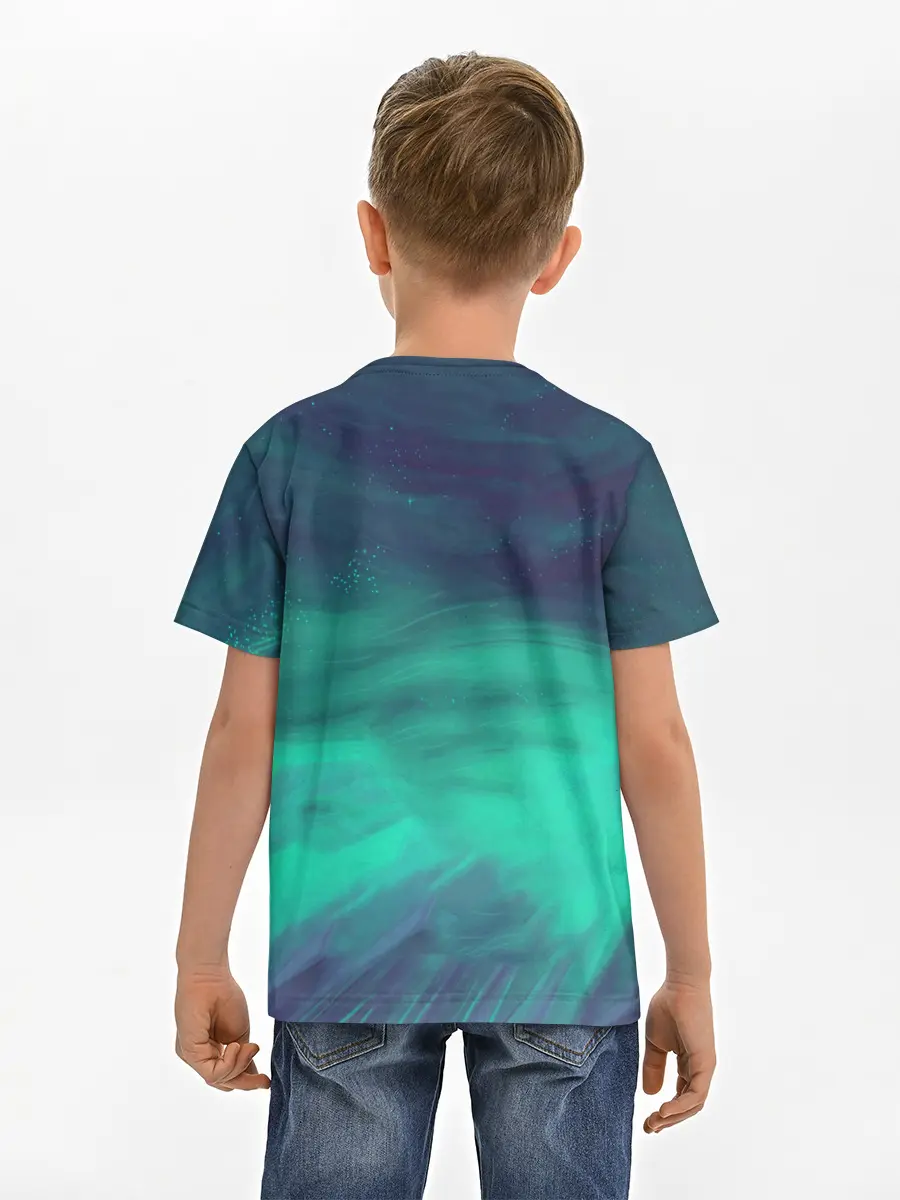 Детская базовая футболка / ЧЕРНОЕ ЗЕРКАЛО