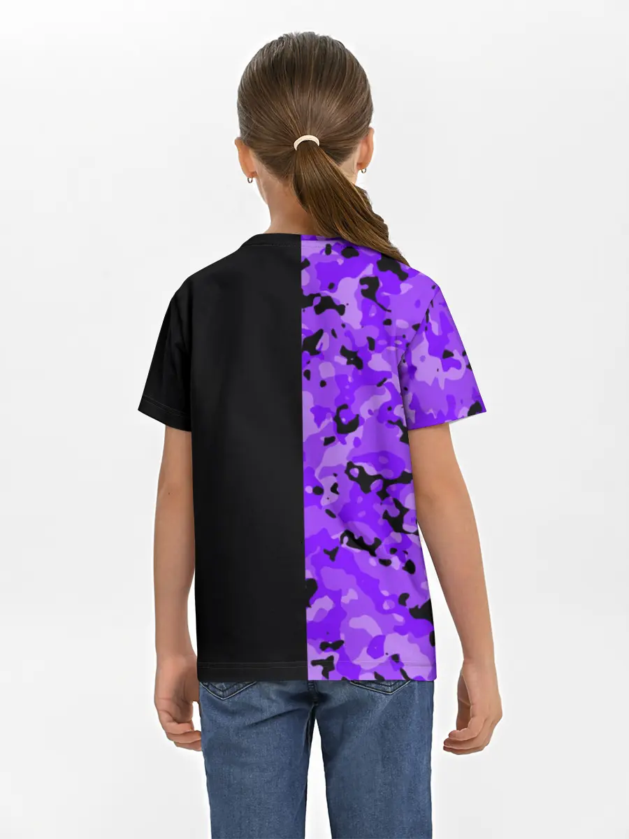 Детская базовая футболка / Fortnite