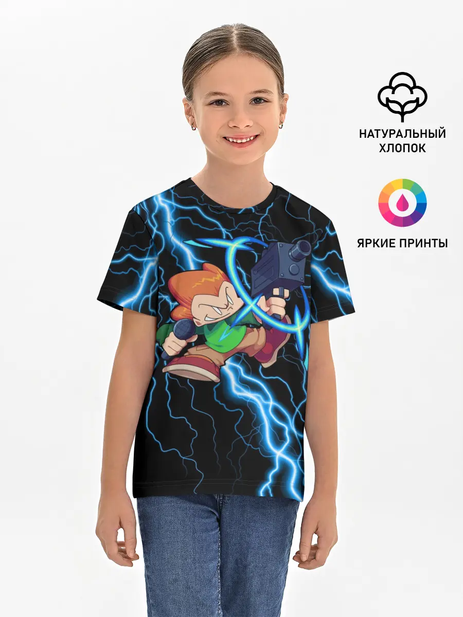 Детская базовая футболка / Пико