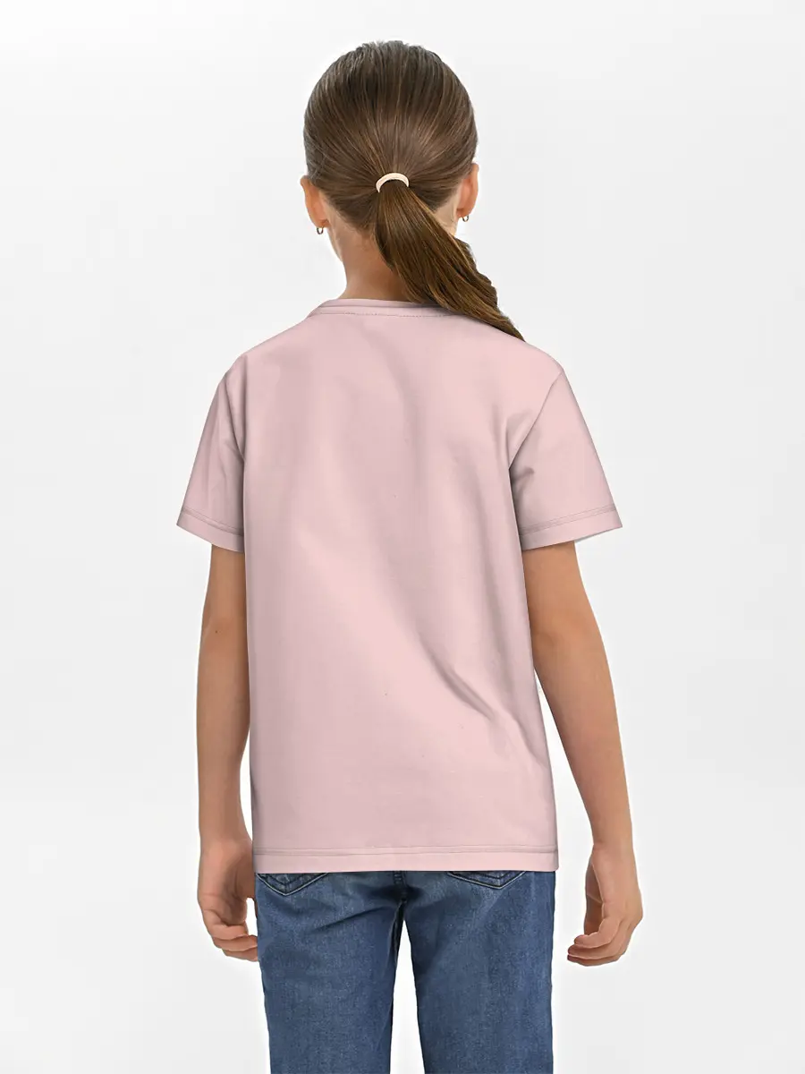 Детская базовая футболка / Модница