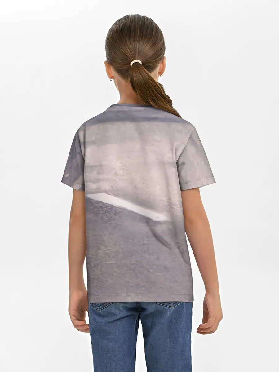 Детская базовая футболка / ЪУЪ СЪУКА