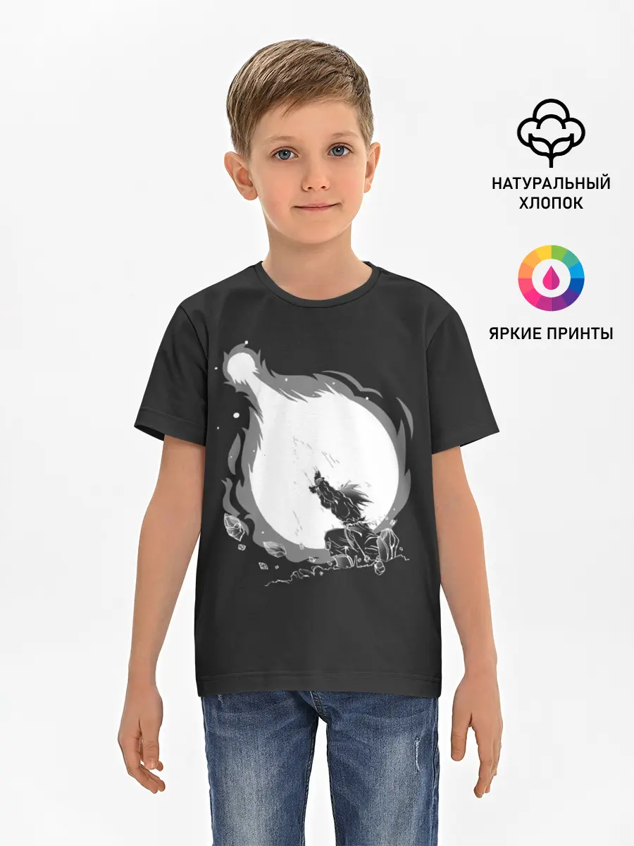 Детская базовая футболка / Сон Гоку