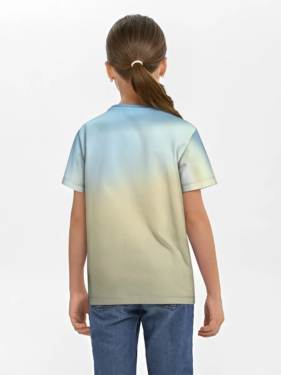 Детская базовая футболка / Как приручить дракона