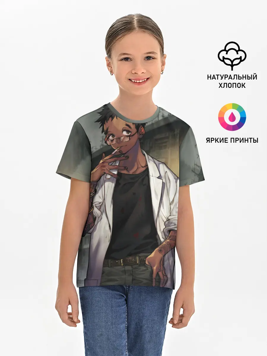 Детская базовая футболка / Kasukabe