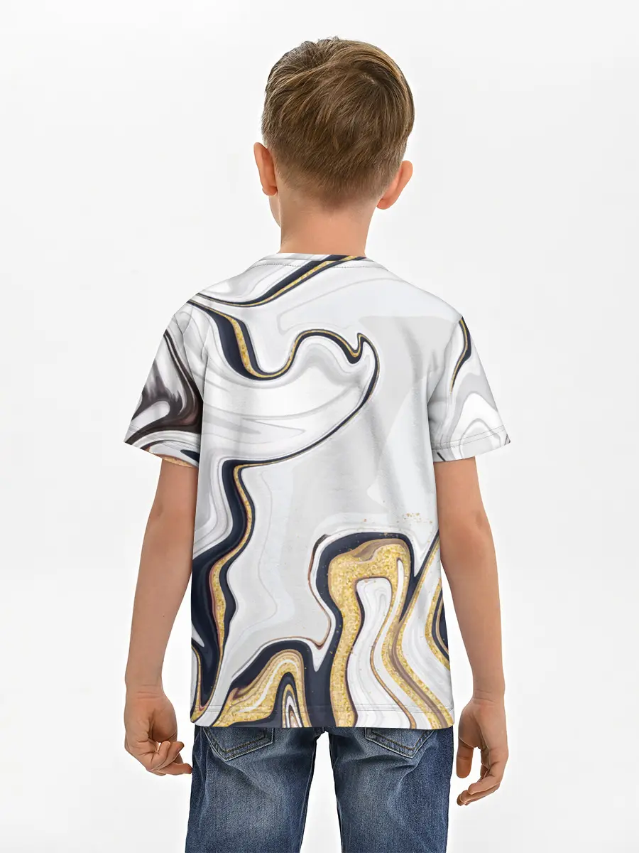 Детская базовая футболка / Абстракция