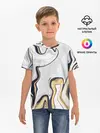 Детская базовая футболка / Абстракция