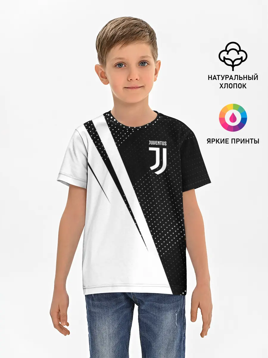 Детская базовая футболка / JUVENTUS / ЮВЕНТУС