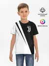 Детская базовая футболка / JUVENTUS / ЮВЕНТУС