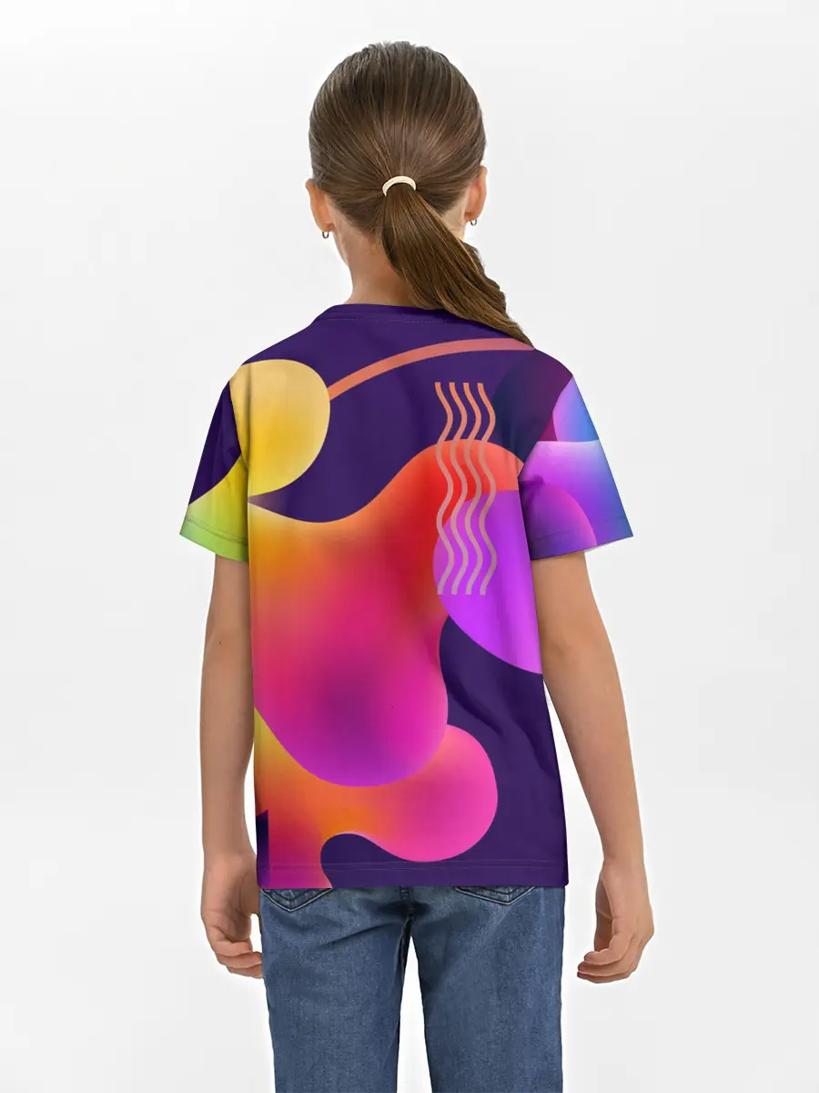 Детская базовая футболка / Rainbow T-Shirt