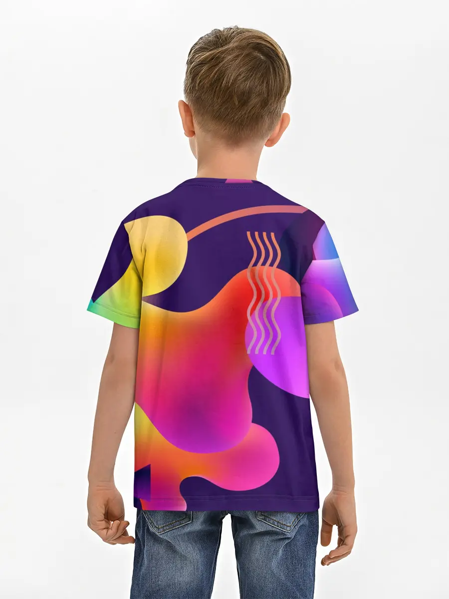 Детская базовая футболка / Rainbow T-Shirt