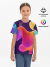 Детская базовая футболка / Rainbow T-Shirt