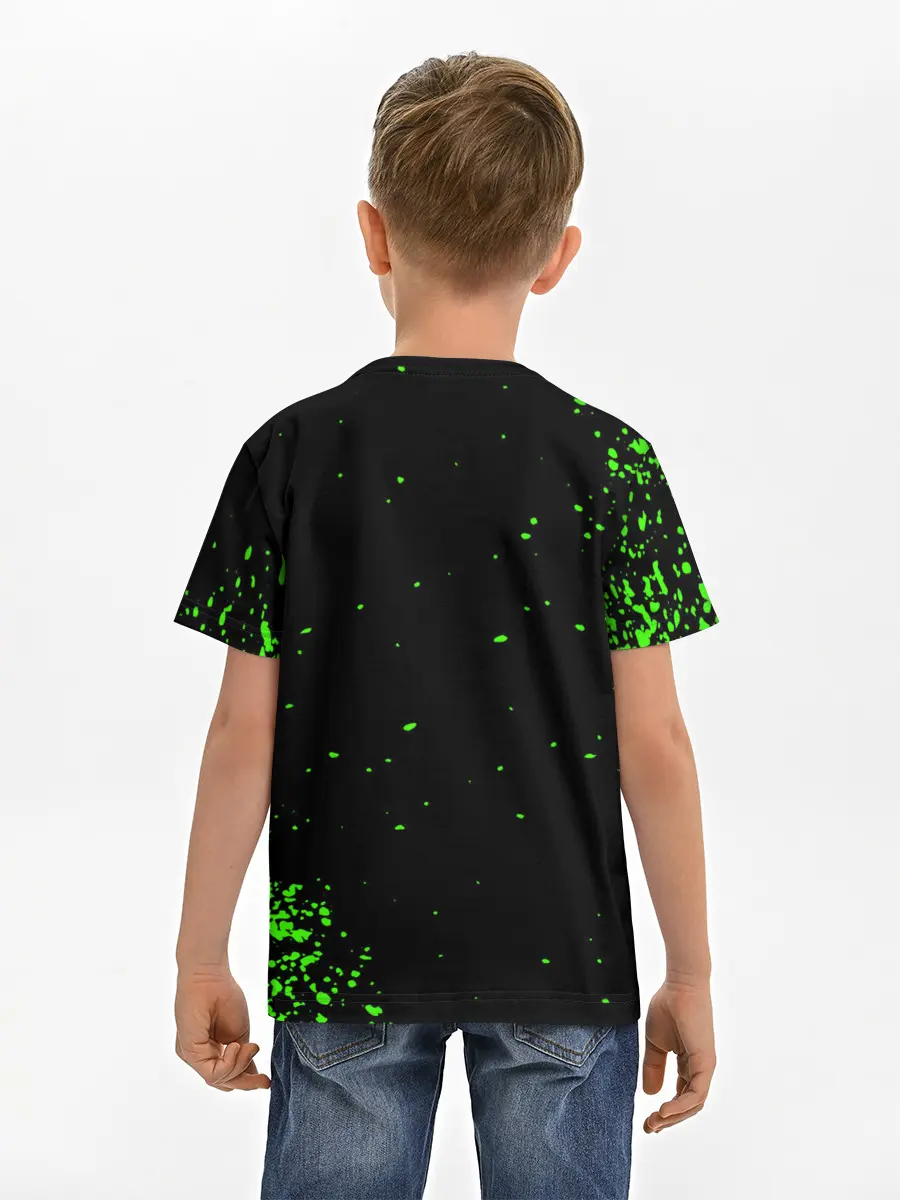Детская базовая футболка / nCoV | КОРОНАВИРУС
