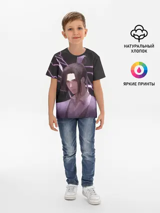 Детская базовая футболка / Ваньинь