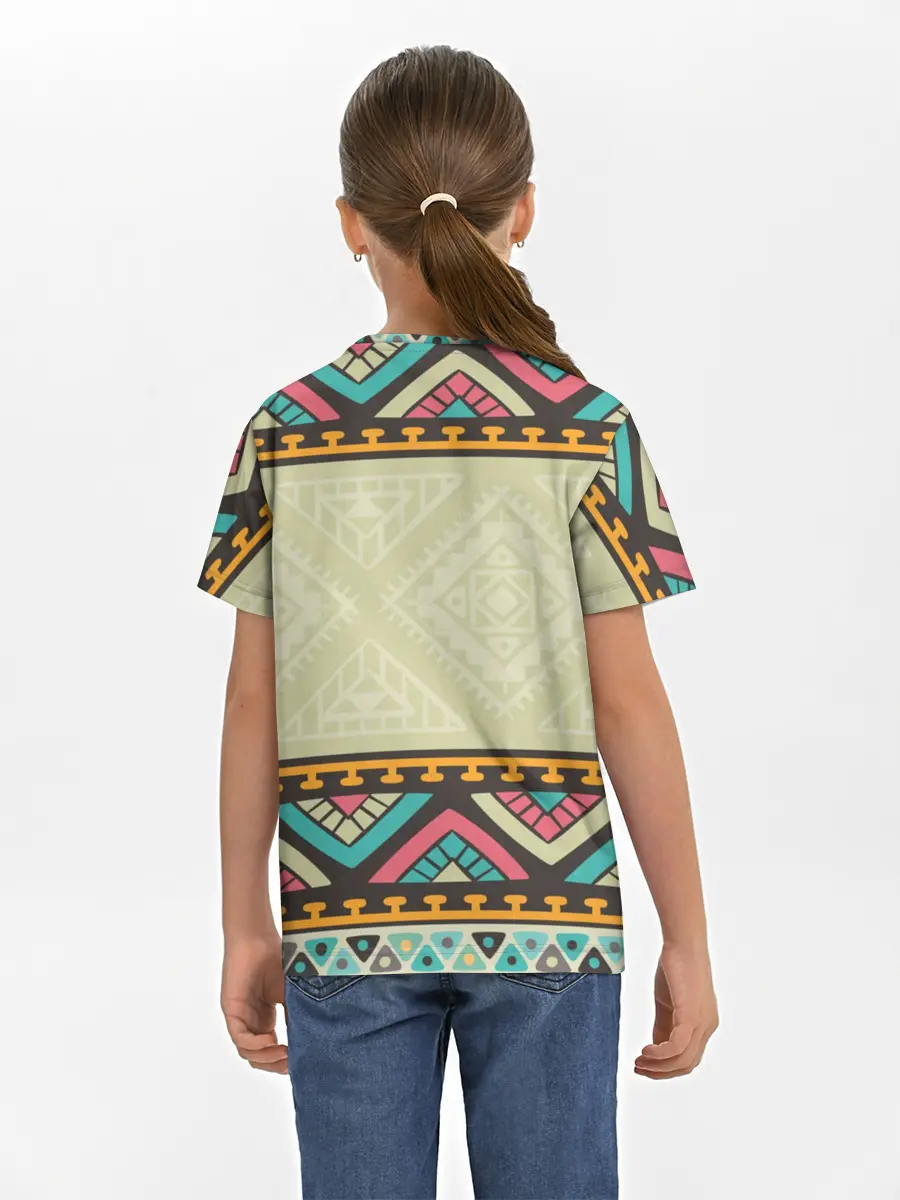 Детская базовая футболка / Кот 3