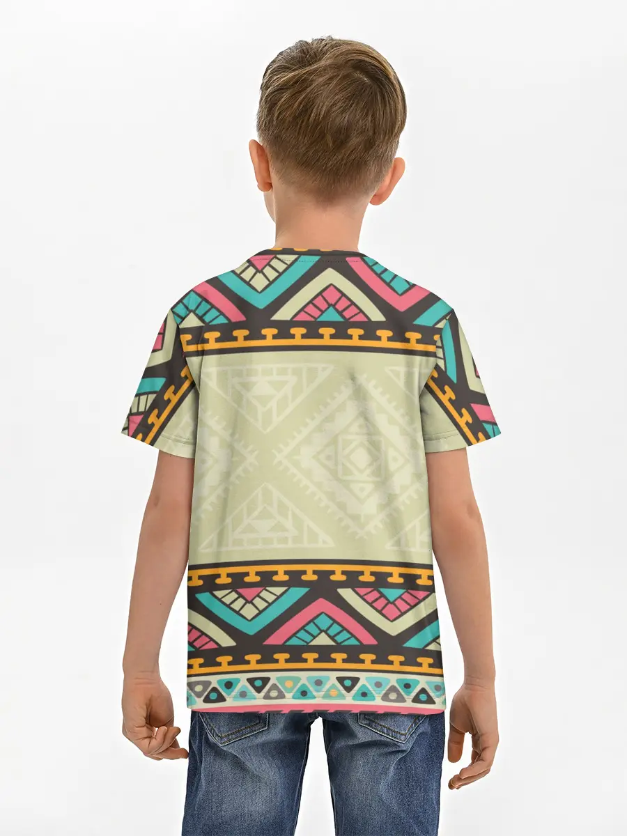 Детская базовая футболка / Кот 3