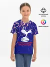 Детская базовая футболка / tottenham.