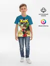 Детская базовая футболка / Zak Storm_2