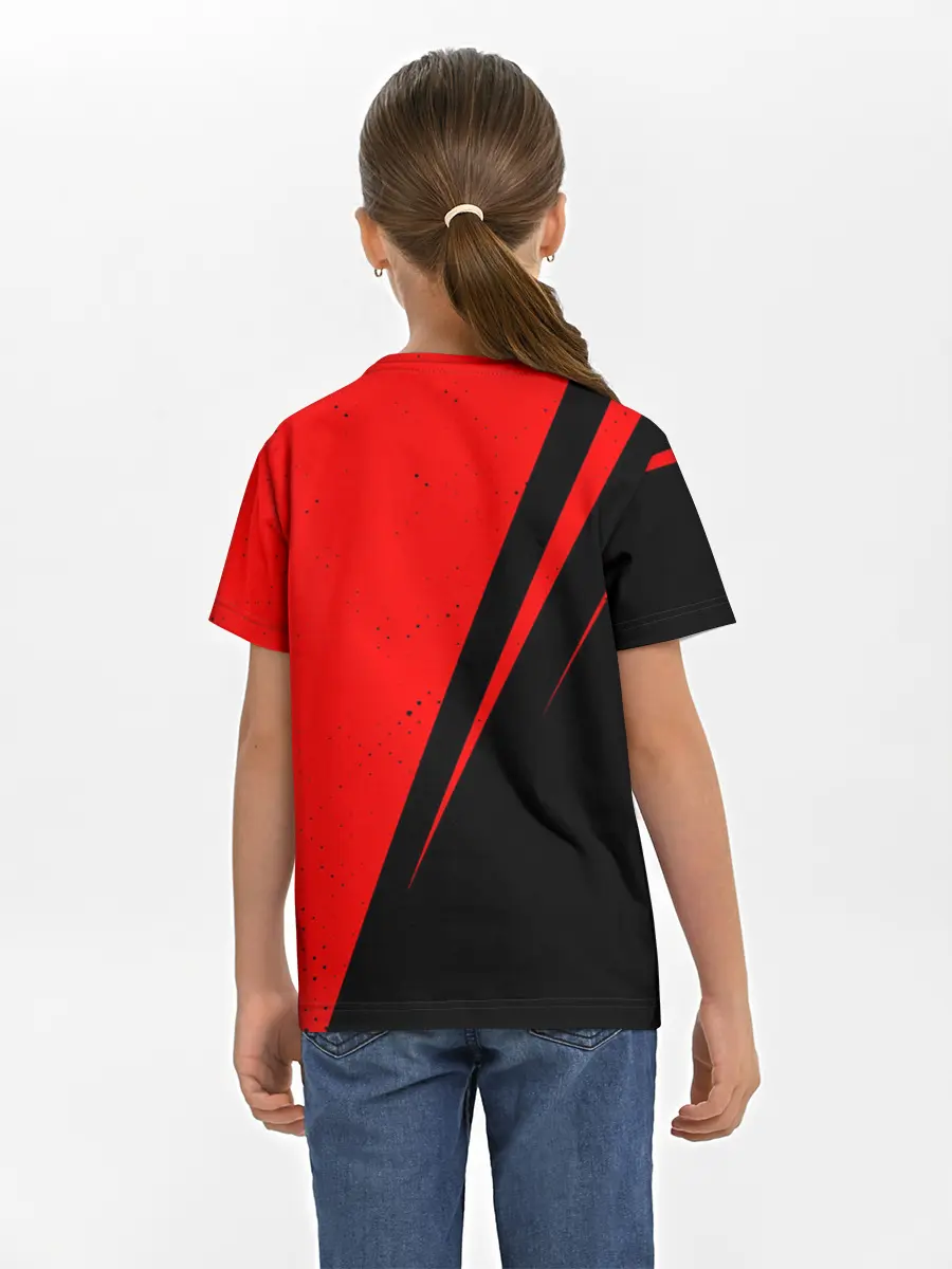 Детская базовая футболка / MERCEDES / Мерседес