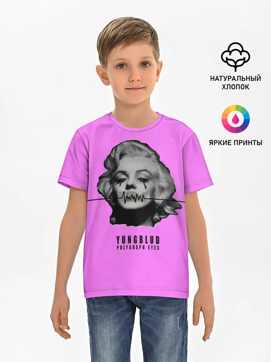 Детская базовая футболка / POLYGRAPH EYES