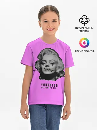 Детская базовая футболка / POLYGRAPH EYES