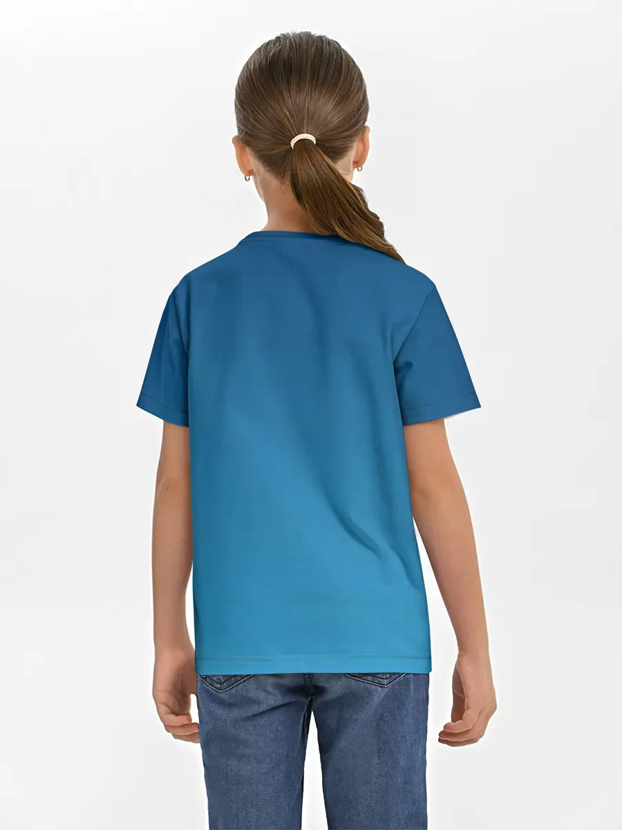 Детская базовая футболка / No Man’s Sky - Atlas Rises