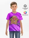 Детская базовая футболка / Крутые Бобры мультфильм