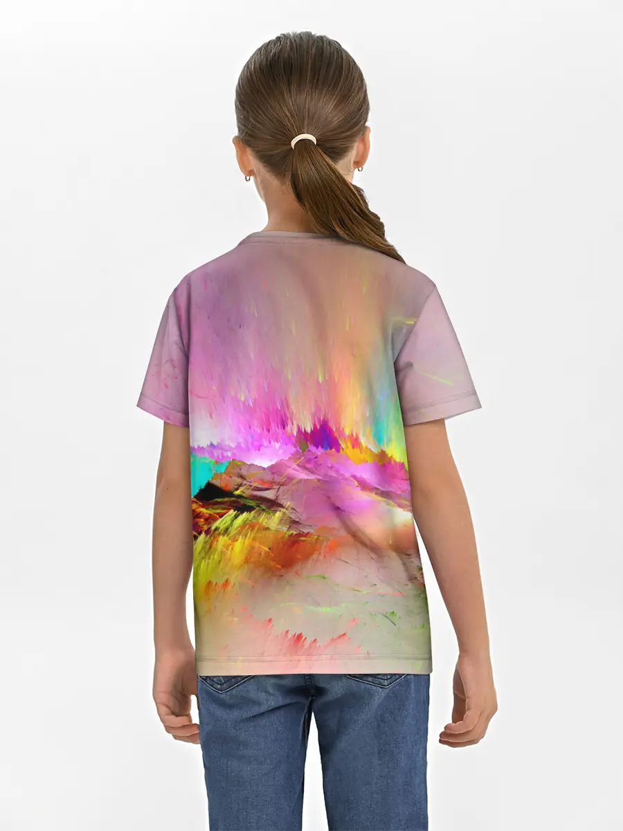 Детская базовая футболка / BTS