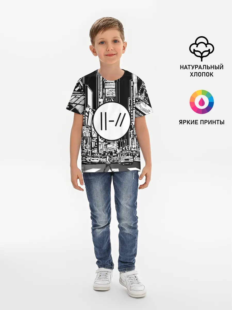 Детская базовая футболка / TWENTY ONE PILOTS