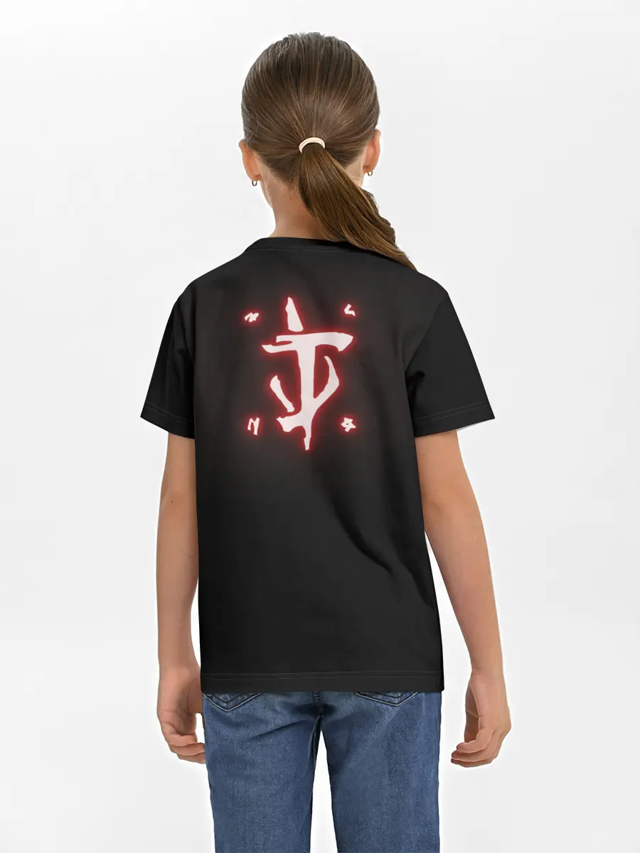 Детская базовая футболка / DOOM