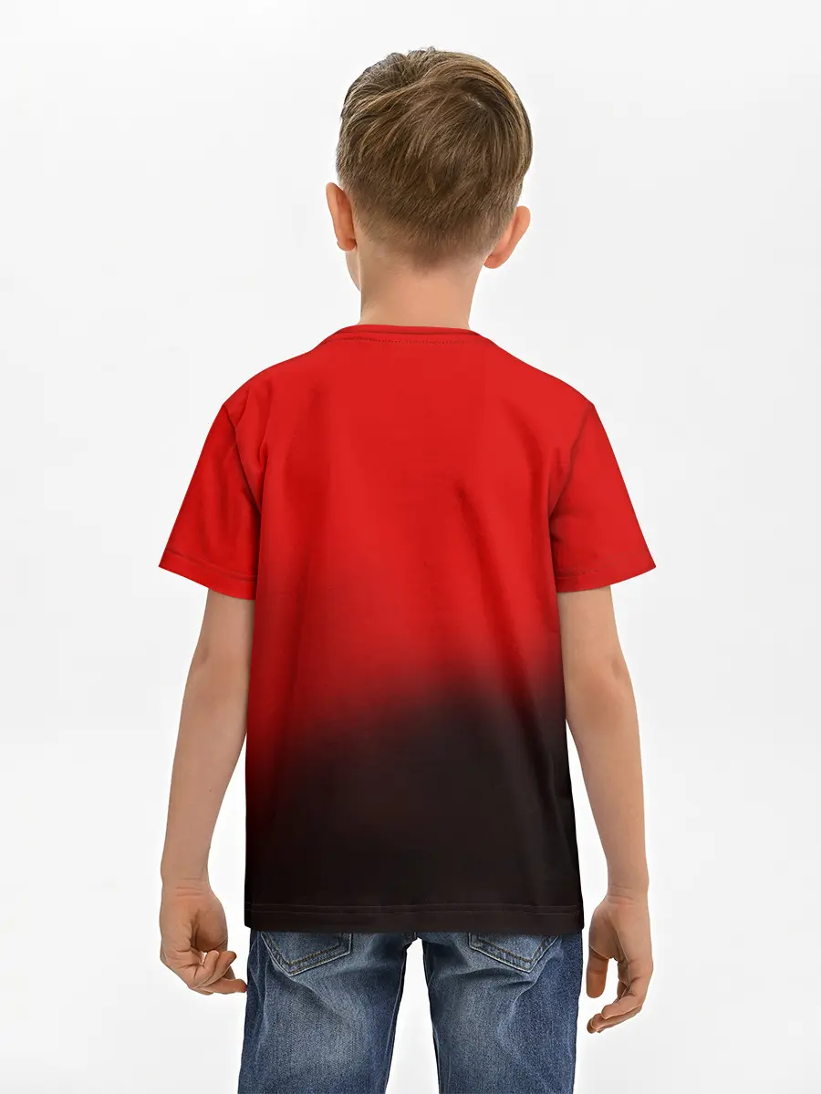 Детская базовая футболка / Hitman_3