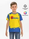Детская базовая футболка / Suzuki | Сузуки