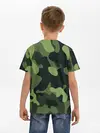 Детская базовая футболка / Камуфляж
