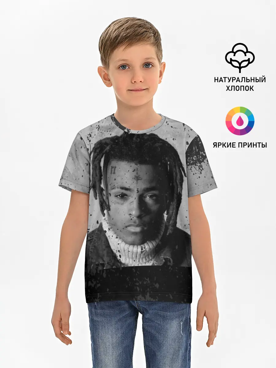 Детская базовая футболка / XXXTentacion