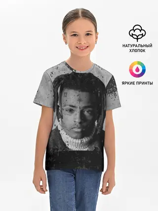 Детская базовая футболка / XXXTentacion