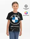Детская базовая футболка / BMW / БМВ