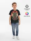 Детская базовая футболка / Дракон Ханья