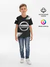 Детская базовая футболка / NISSAN / НИССАН / МЕТАЛЛ