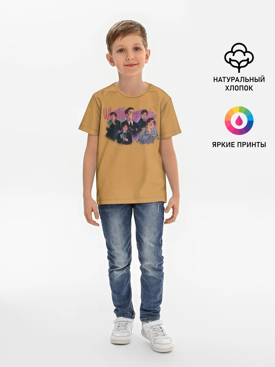 Детская базовая футболка / The umbrella academy