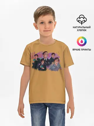 Детская базовая футболка / The umbrella academy
