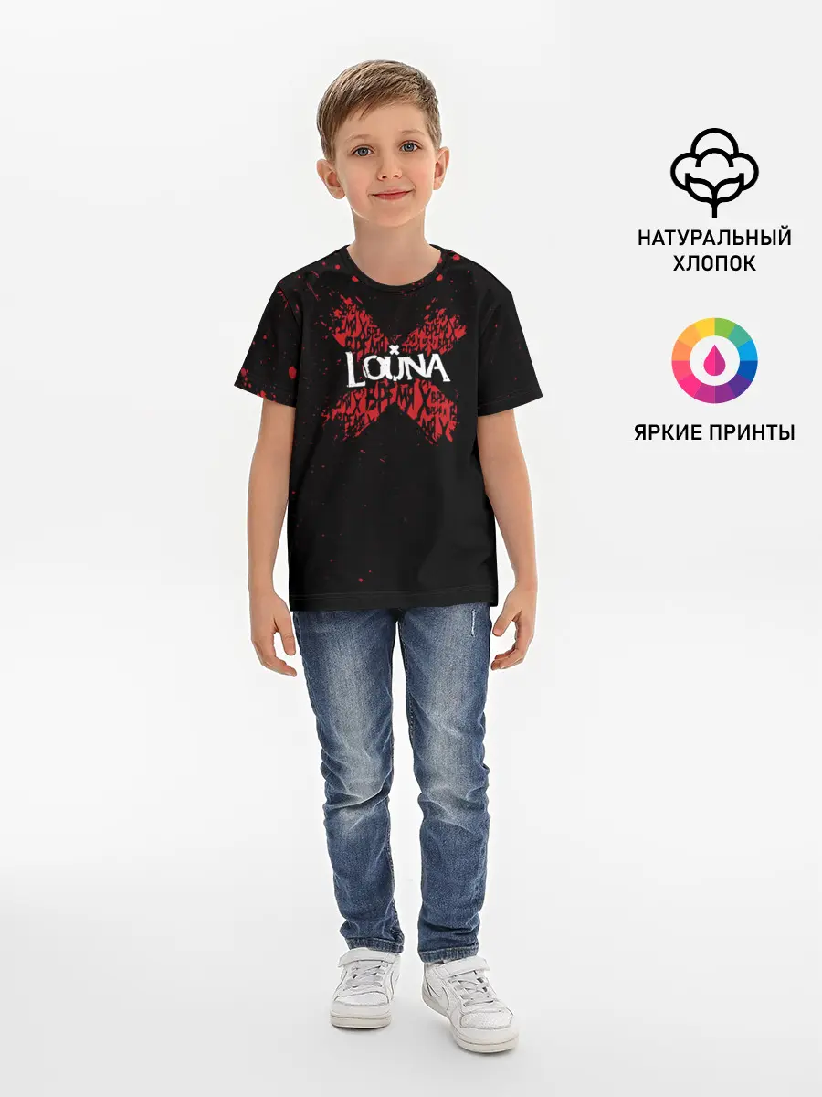 Детская базовая футболка / Louna