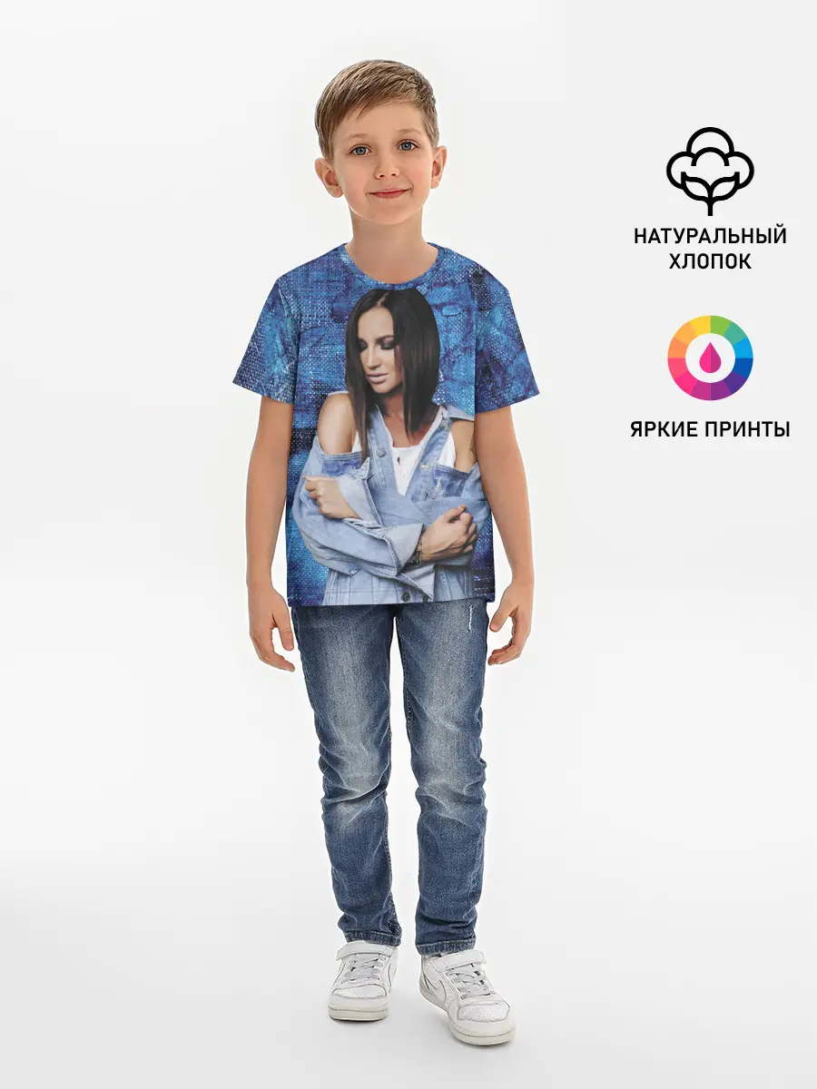 Детская базовая футболка / Olga Buzova