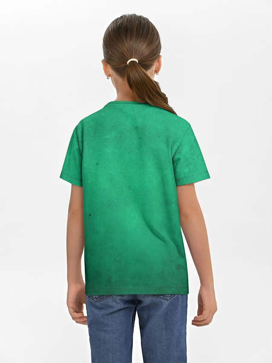 Детская базовая футболка / Freedom