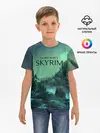 Детская базовая футболка / SKYRIM