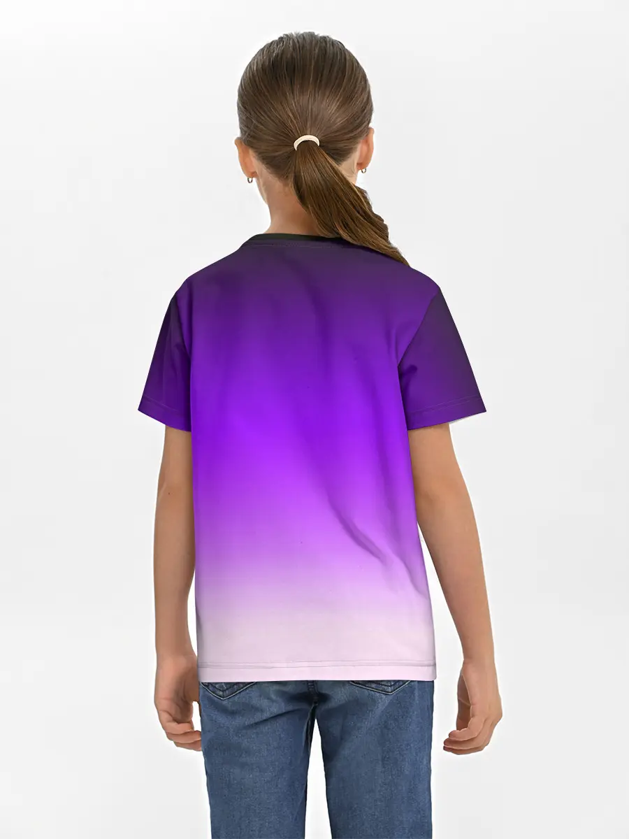 Детская базовая футболка / Twitch