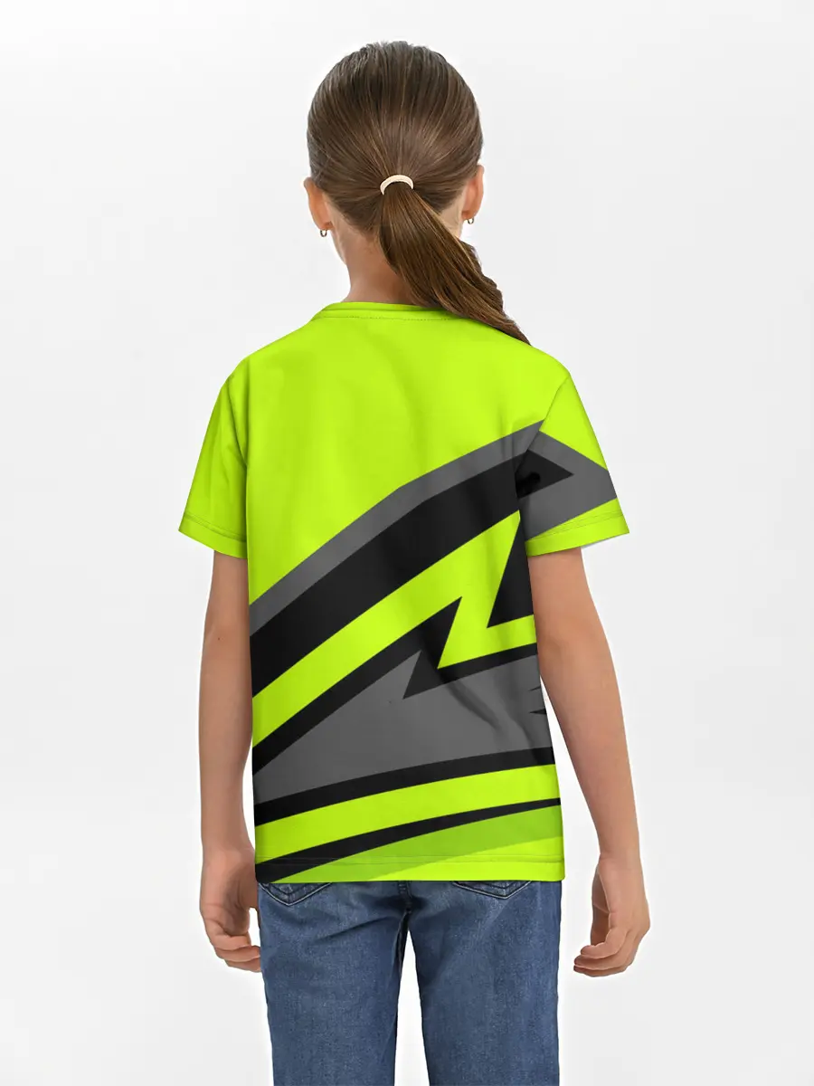 Детская базовая футболка / Форма для мотокросса FOX