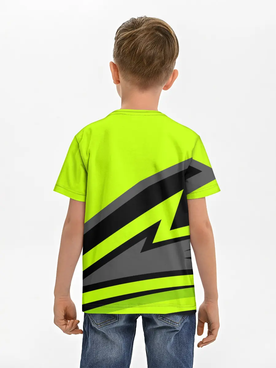 Детская базовая футболка / Форма для мотокросса FOX