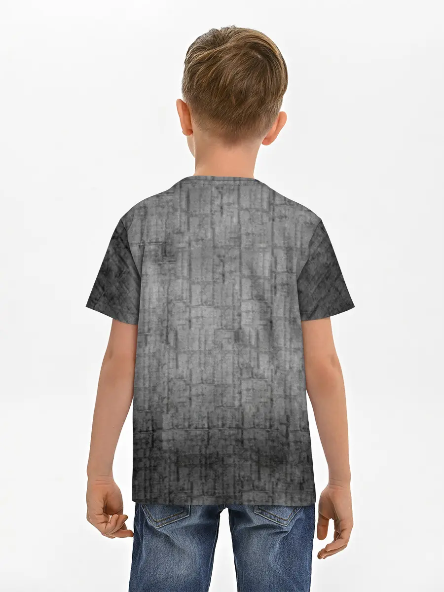 Детская базовая футболка / Пабло Эскобар