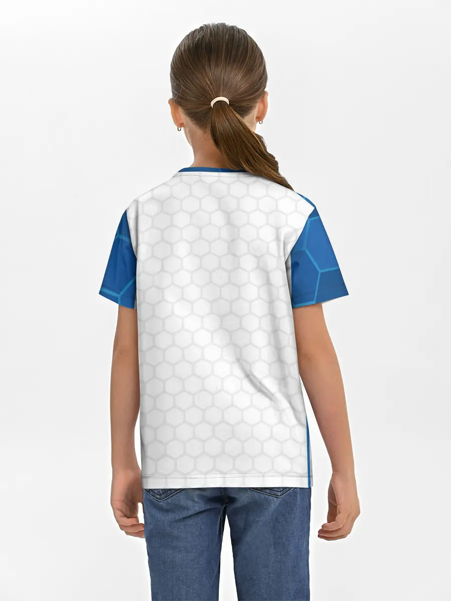 Детская базовая футболка / Лусио free fire