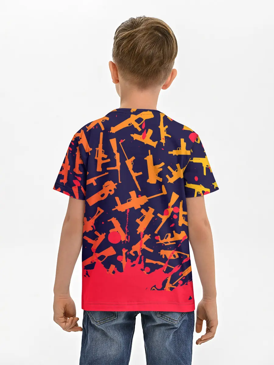 Детская базовая футболка / CS GO | КС ГО